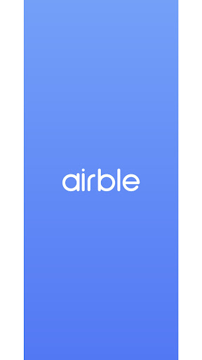 Android application airble (에어블) screenshort