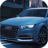 Drift Racing Audi Simulator Game icon