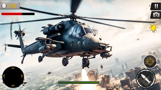 Gunship Battle เกมออฟไลน์