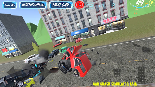 Car Crash Asia - Microsoft Apps