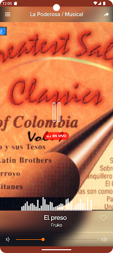 La Poderosa Online Screen 3