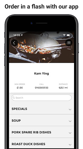 Android application Kam Ying, Hinckley screenshort