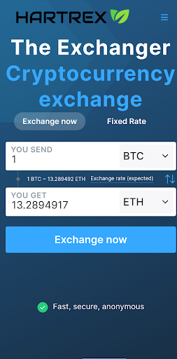 Android application Hartrex screenshort