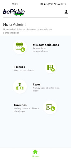 BePickle Manager Screen 2