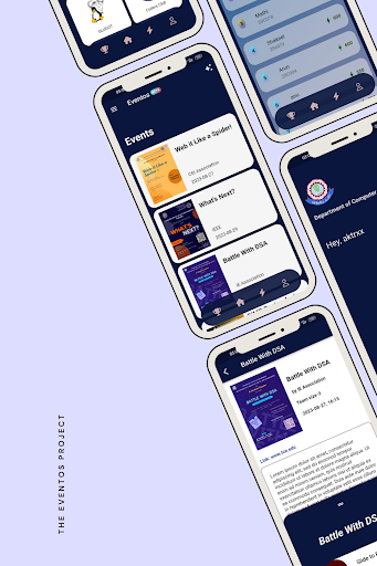 Eventos - Know the Events Screen 3