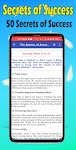 screenshot of The Secrets of Success Offline