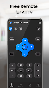 Remote Control - All Smart TV