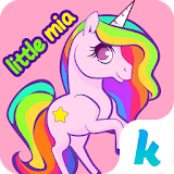 Kika Pro Little Mia Sticker icon