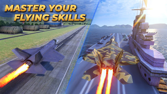 Jet Air Strike: Action Game 3D 8.1.5 APK screenshots 17