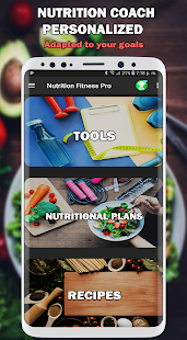 Nutrition and Fitness Coach: D لقطة شاشة