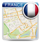 France Offline Map & Weather icon
