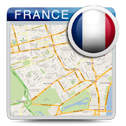 France Offline Map & Weather