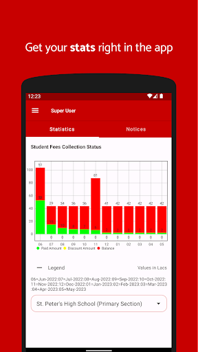 Android application DBrix Mobile screenshort