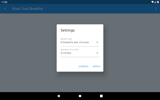 Stop Just Breathe – mindfulne