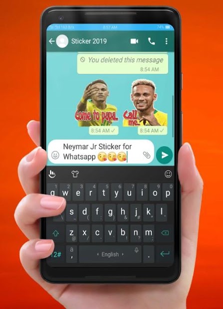 Screenshot 5 Neymar Sticker 2019 android