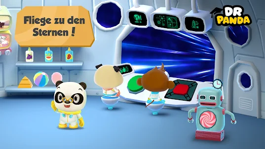 Dr. Panda im Weltall