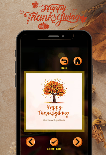 Thanksgiving Cards & Wishes Screen 2