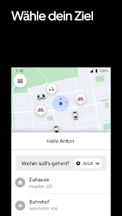 Uber – Eine Fahrt bestellen Herunterladen 2