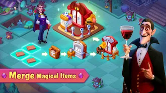Game screenshot Merge Vampire: Monster Mansion apk download