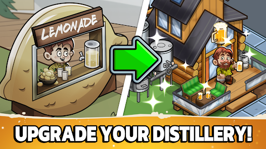 Idle Distiller Tycoon Game 2.97.3 APK + Mod (Free purchase) for Android