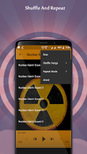 Nuclear Alarm Sounds