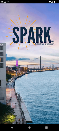 Android application SPARK 2024 screenshort