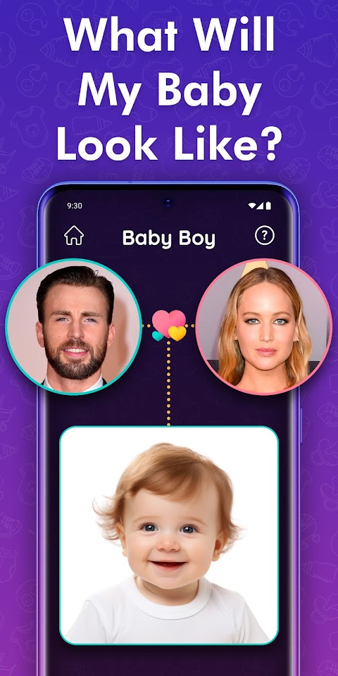 AI Baby Generator - Face Makerのおすすめ画像2