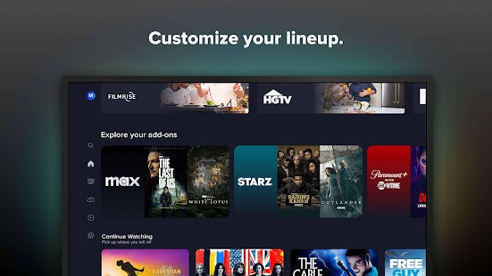 Sling: Live TV + Freestream Screenshot