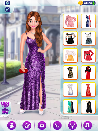 Fashion Stylist: Makeup Game Screen 2
