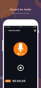Audio Cutter y Ringtone Maker Screenshot