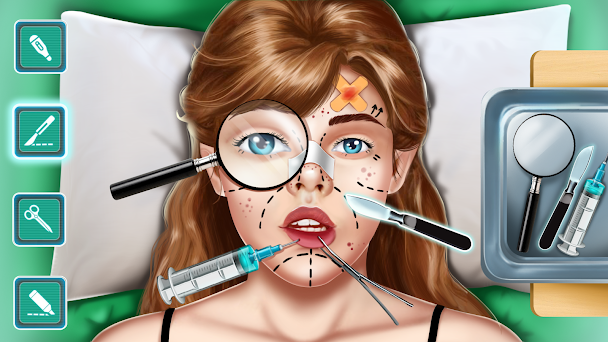 Plastic Surgery Doctor Games preview screenshot