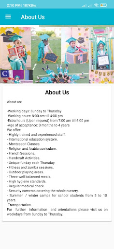 Kids Lovers Academy Screen 3