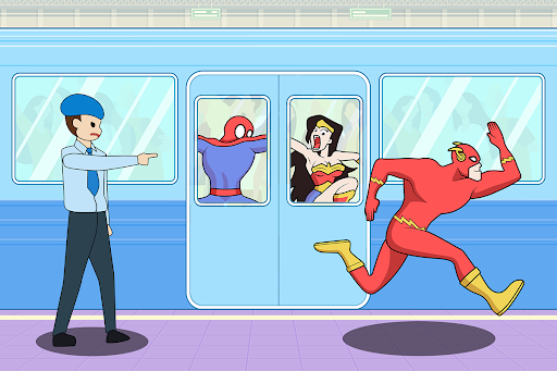 Posing Puzzle: Tricky Stories