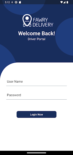 Fawry Driver Screen 2