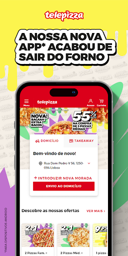 Telepizza Portugal Screen 3