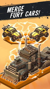 Merge Apocalypse MOD APK :Road Warrior (Unlimited Money) Download 5