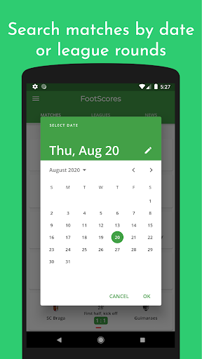 FootScores - Live football sco