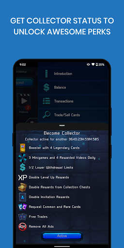 Crypto Cards - Collect and Earn 2.0.2 screenshots 8