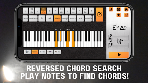 Chord Analyser (Chord Finder) Screen 3