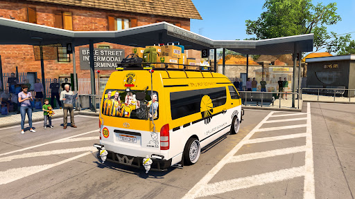 Mini Bus Game Van Simulator 3D screenshot
