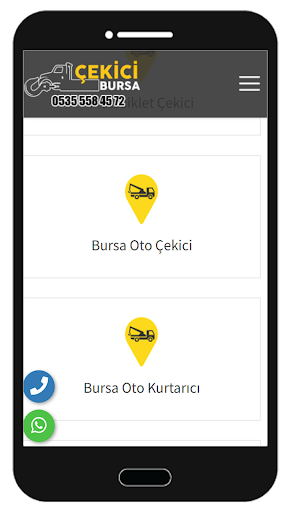 Çekici Bursa Screen 3