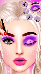 Eye Art: Makeup Girl Games