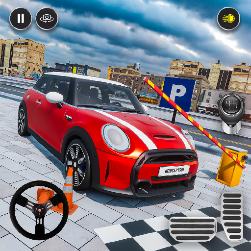 Car Modern School: Car Games logo