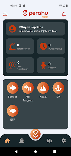 Android application PerahuApp screenshort