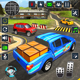 Gambar ikon Offroad Pickup Truck Cargo Sim