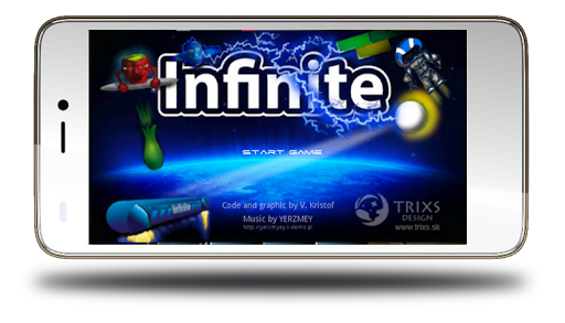Android application INFINITE zx demo screenshort