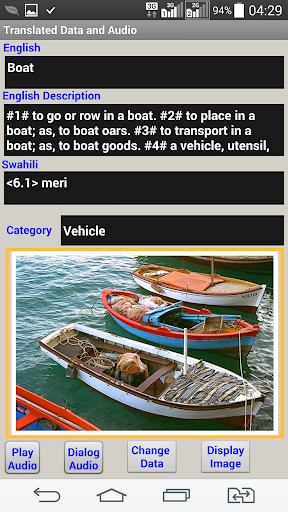 Speak/Write Swahili Language Screen 3