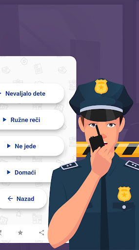 Dečija policija - lažni poziv Screen 3