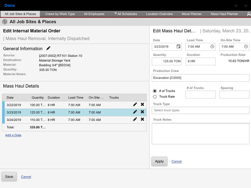 B2W Mobile Construction App Screenshot 4 - AppWisp.com