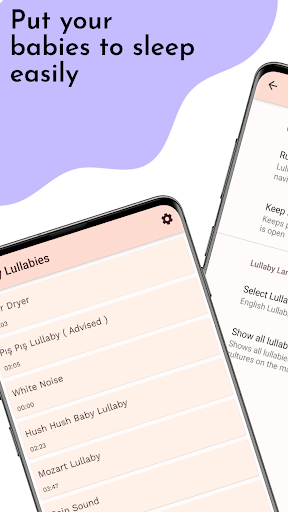 Android application Baby Lullabies ( Offline ) screenshort